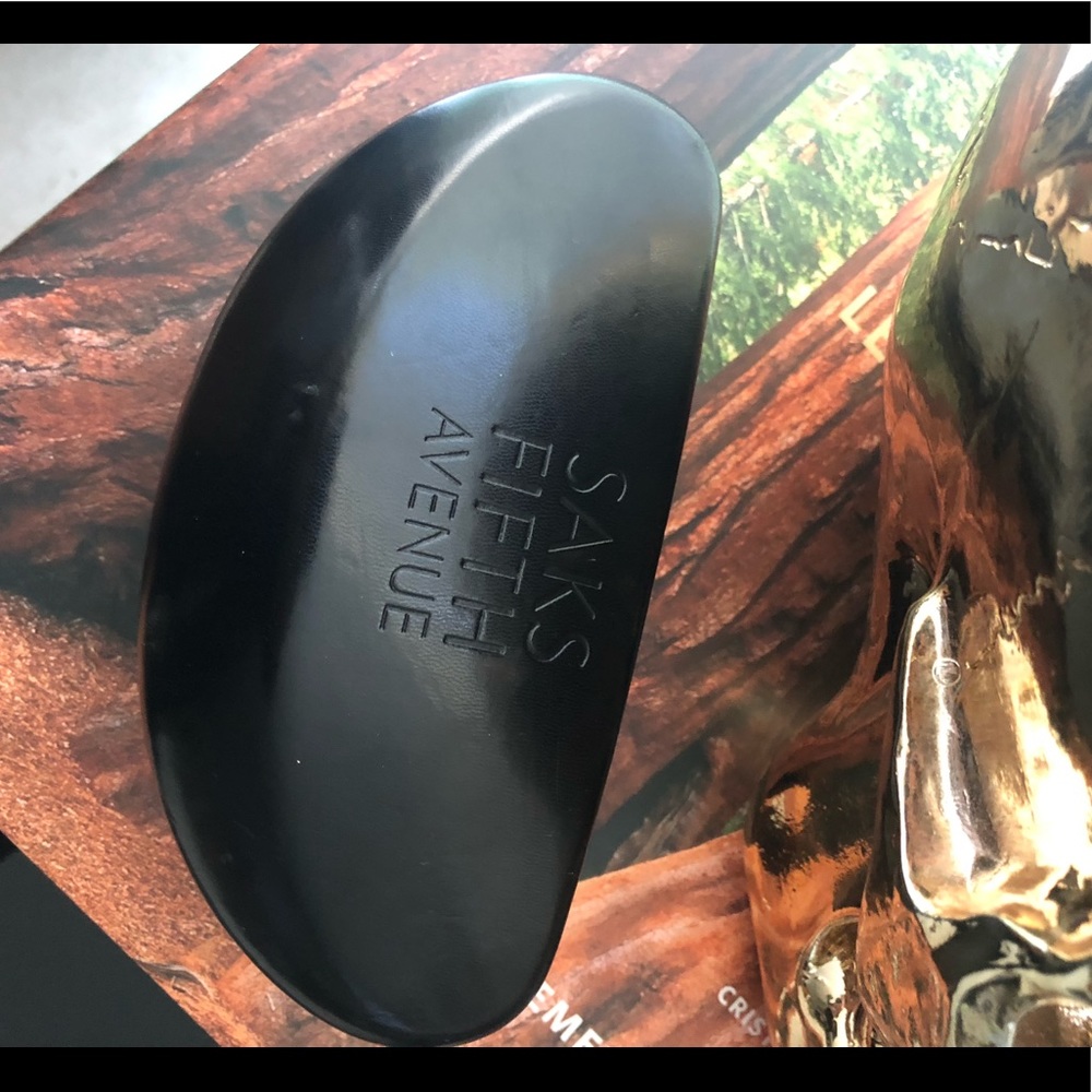 SAKS Fifth Avenue sunglass case